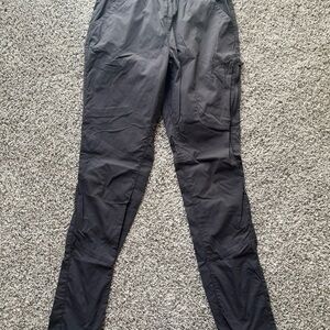 Duluth Trading Co Black Women's Slim Cargo Pants
